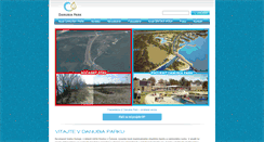 Desktop Screenshot of danubiapark.sk